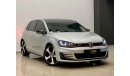 Volkswagen Golf Plus 2015 Volkswagen GTI, Full Volkswagen Service History, Warranty, GCC