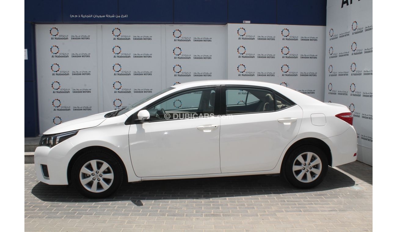 تويوتا كورولا 1.6L SE+ 2014 MODEL