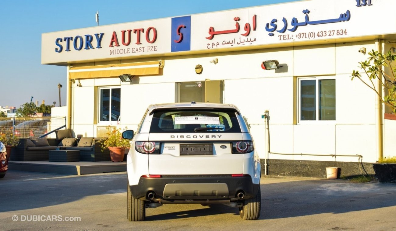 لاند روفر دسكفري سبورت Discovery Sport 2.0P Si4 SE 4WD Brand New