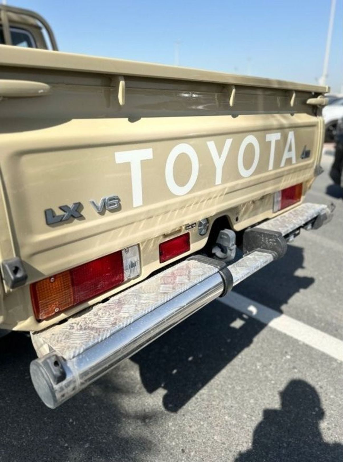 Toyota Land Cruiser Pick Up Toyota Land Cruiser lc79 petrol Automatic  Model 2024