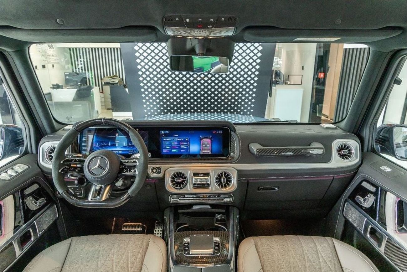 Mercedes-Benz G 63 AMG Mercedes-Benz G 63 AMG Fully Loaded - Diamond Seats - Carbon Fiber - 2025 FaceLift