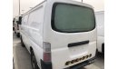 نيسان أورفان Nissan Urvan Chiller,Model:2007. Excellent Condition