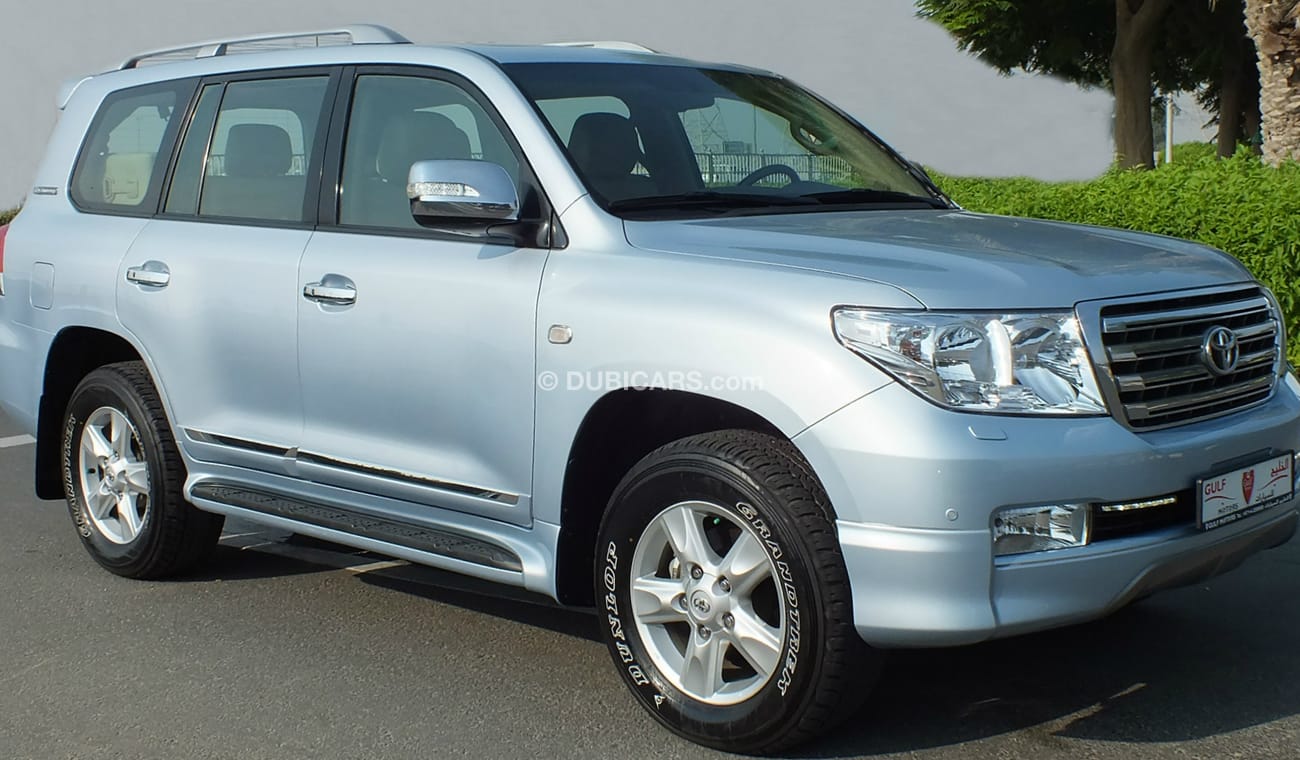Toyota Land Cruiser VXRi V8