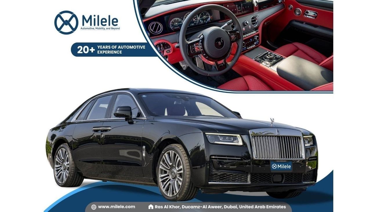 Rolls Royce Ghost 4-SEATER VIP + STARLIGHT - WARRANTY AVAILABLE