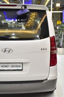 هيونداي H1 ستاريكس EXCELLENT DEAL for our Hyundai H1 ( 2018 Model ) in White Color GCC Specs