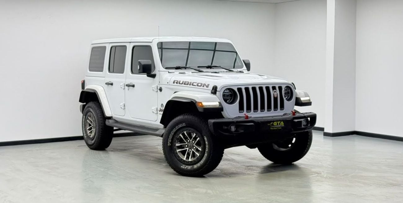 Jeep Wrangler Unlimited RUBICON