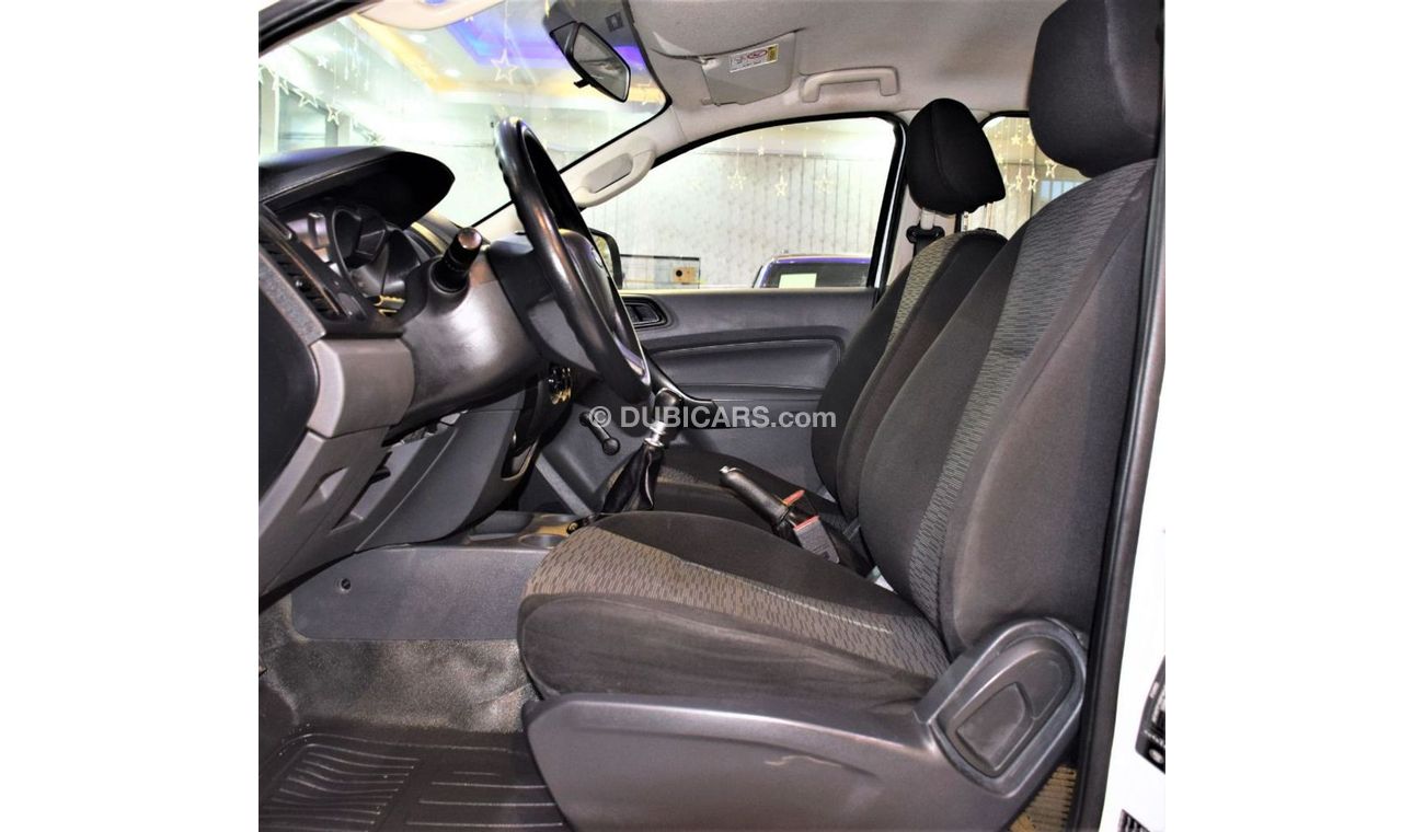 Ford Ranger AMAZING Ford Ranger 4x4 2017 Model " DIESEL PICKUP " In White Color ! GCC Specs