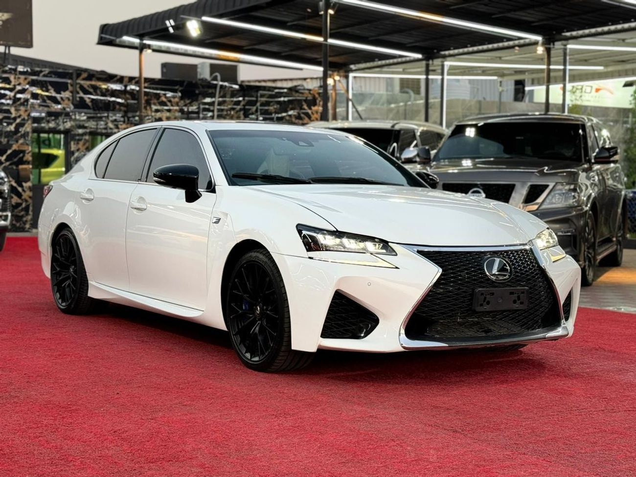 Lexus GS F F-Performance Platinum