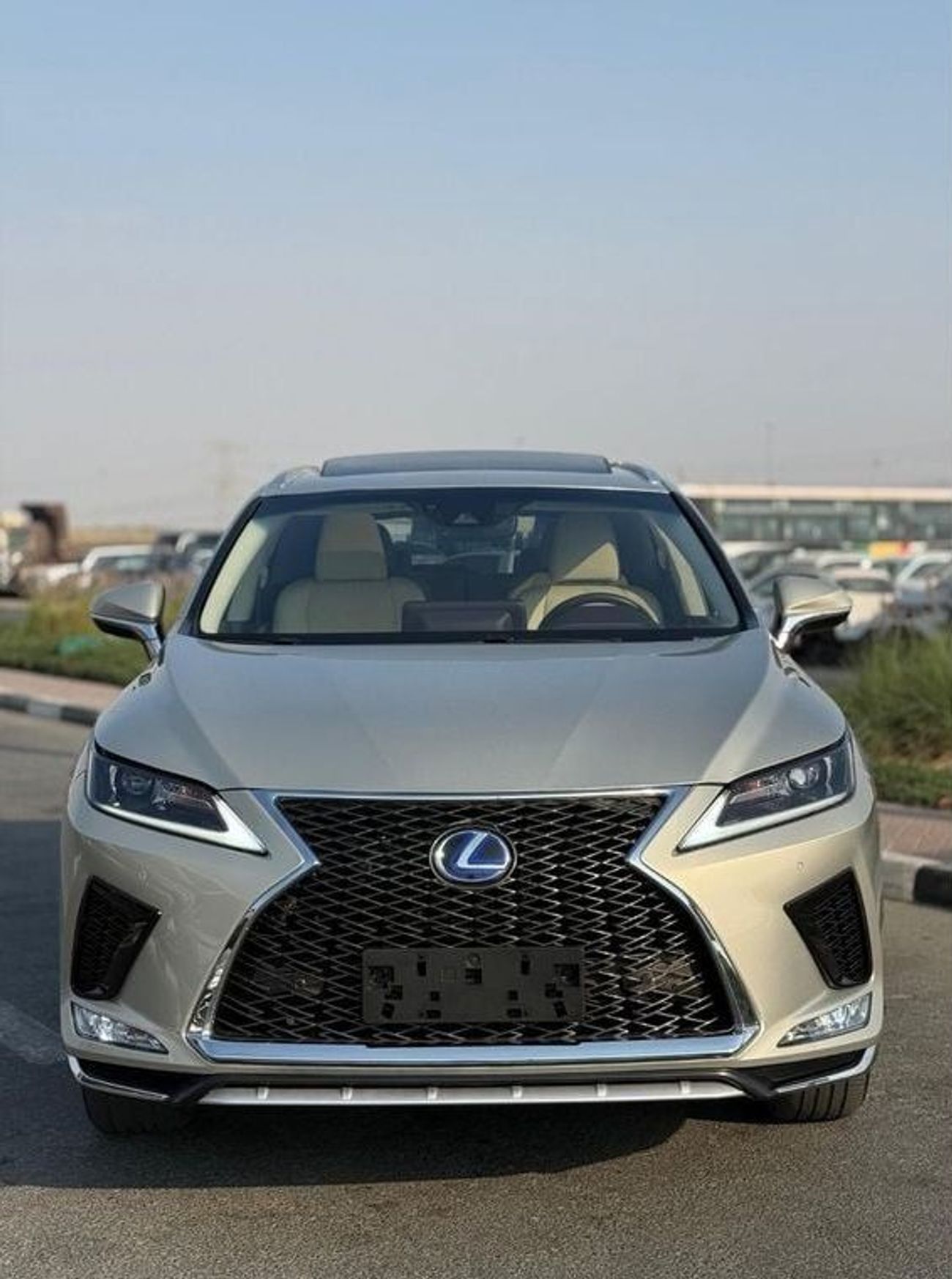 لكزس RX450h Lexus RX Premium 450hL full option