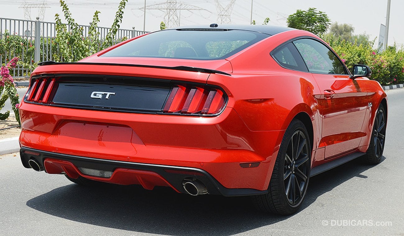 Ford Mustang GT Premium+, 5.0 V8 GCC, 0km with 3Yrs or 100K km WRNTY + 60K km Service at Al Tayer