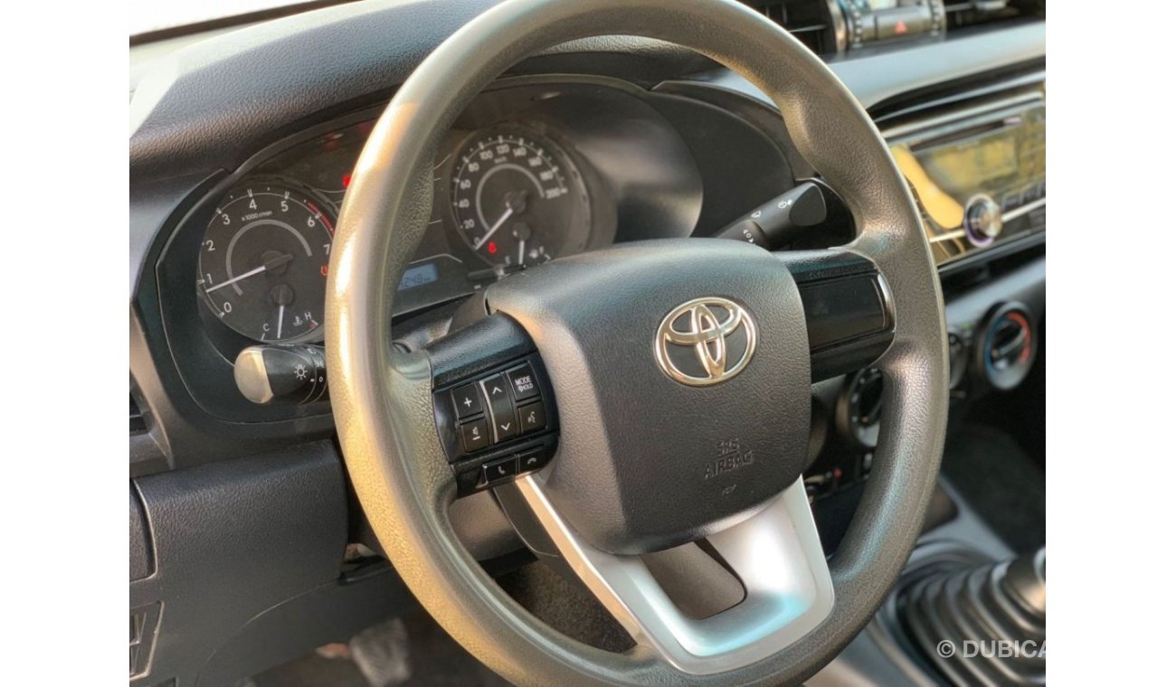 Toyota Hilux GL 2019 I Full Manual I 4x4 I Ref#104