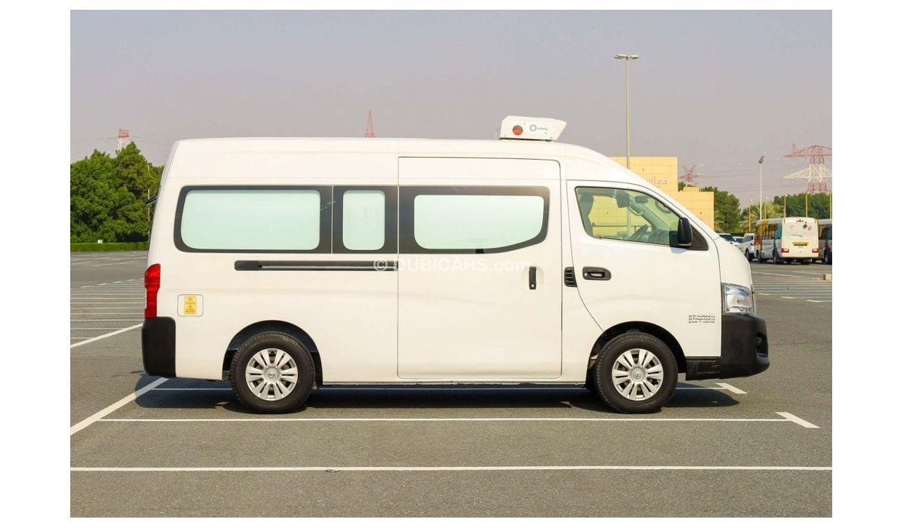 نيسان أورفان لوحة فان  سقف عالي 2015 NV350 2.5L RWD Petrol M/T - Chiller Van - GCC Specs - Ready to Drive