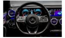 Mercedes-Benz A 250 Std 2020 Mercedes A250, 2025 Mercedes Warranty + Service Contract, Low KMs, GCC