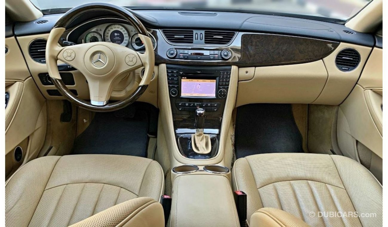 مرسيدس بنز CLS 350 GCC - MERCEDES CLS 350 - ORIGINAL PAINT - FULLY SERVICED - SINGLE OWNER DRIVEN