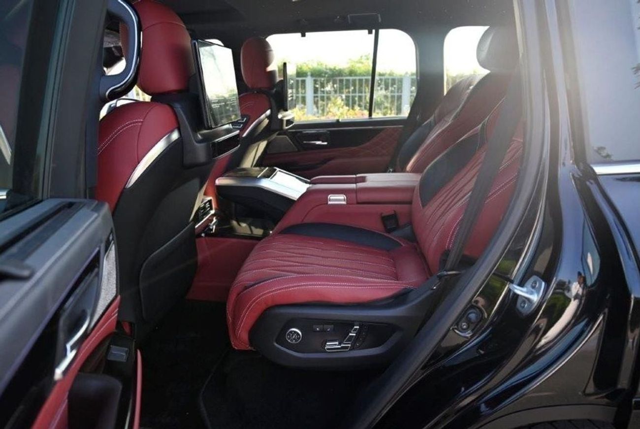 تويوتا لاند كروزر 2024 TOYOTA LAND CRUISER VXR V6 3.3L DIESEL AT WITH MBS SEATS