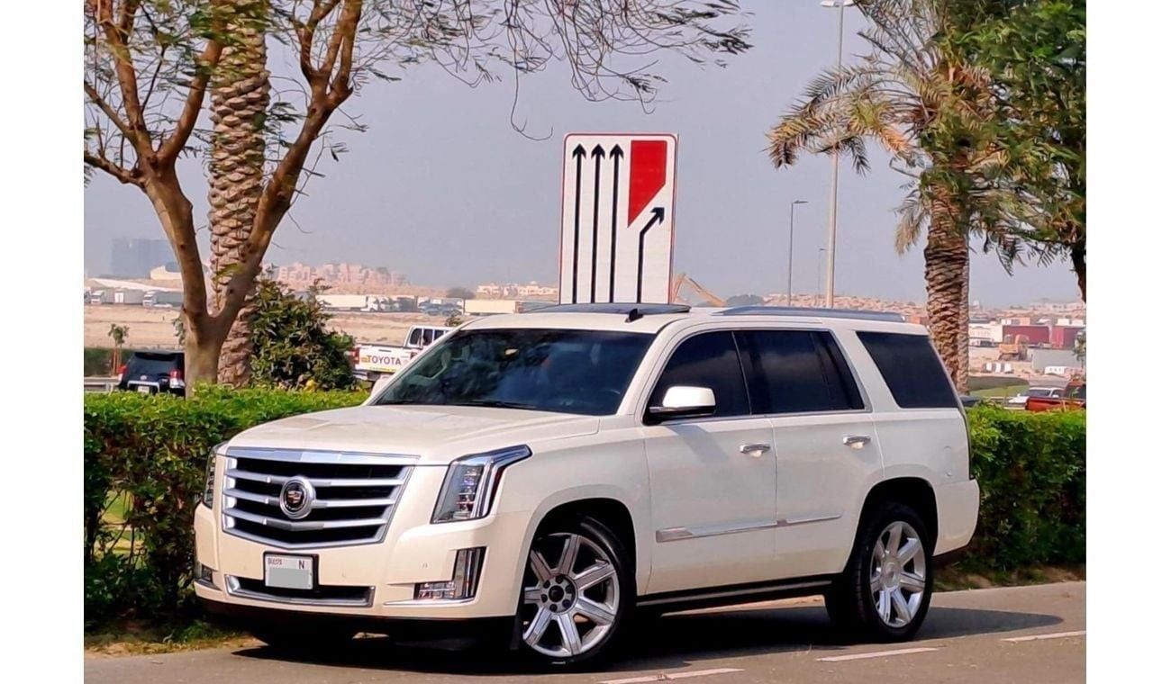 كاديلاك إسكالاد ESV Premium Luxury 6.2L 2015 FULL OPTION (1830x36/-MONTHLY)