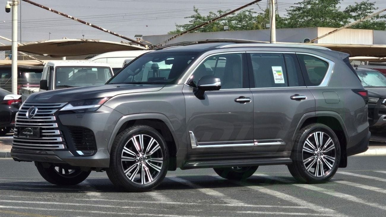 لكزس LX 700h ( Only For Export ) BH “Signature” 3.5TT V6 Hybrid AWD GCC 2026 BRAND NEW