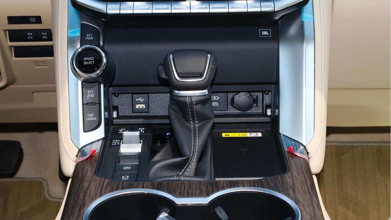 Toyota Land Cruiser VXR 4.0