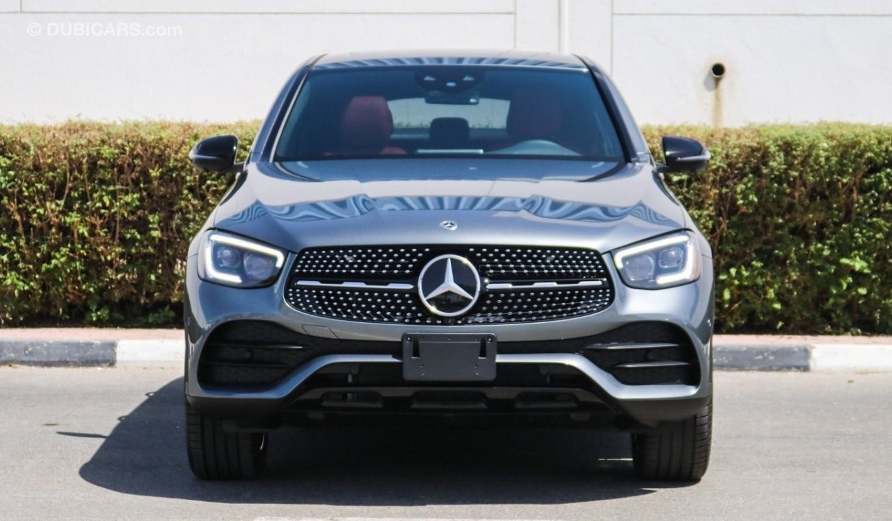 Mercedes-Benz GLC 300 Coupe (Export). Local Registration + 10%