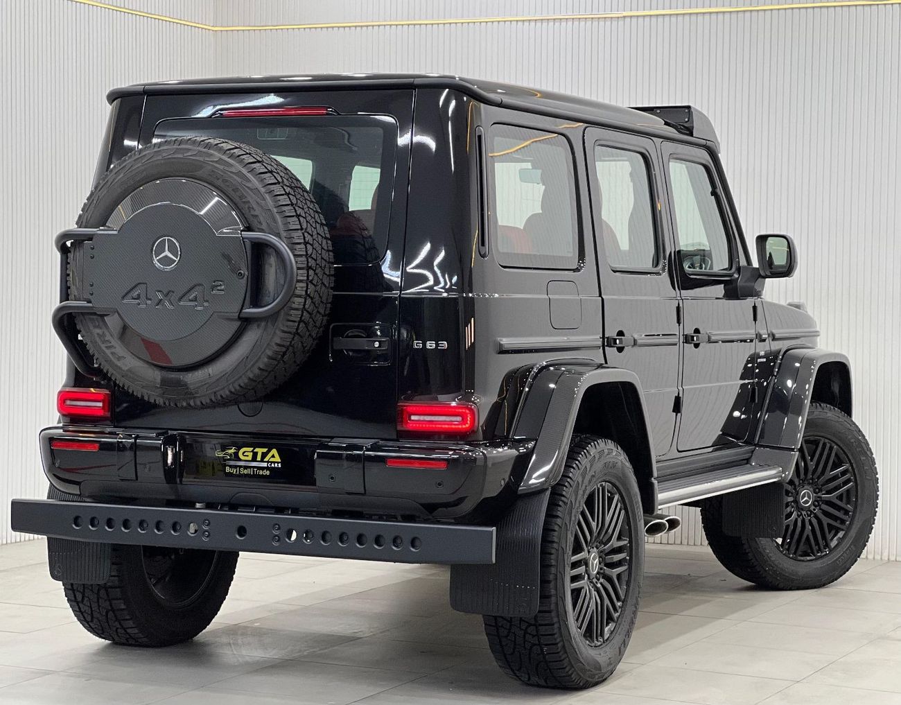Mercedes-Benz G 63 AMG 4X4² *Brand New* 2022 Mercedes Benz G63 AMG 4x4 Night Package, 5 Year Mercedes Warranty+Service Pack, GCC