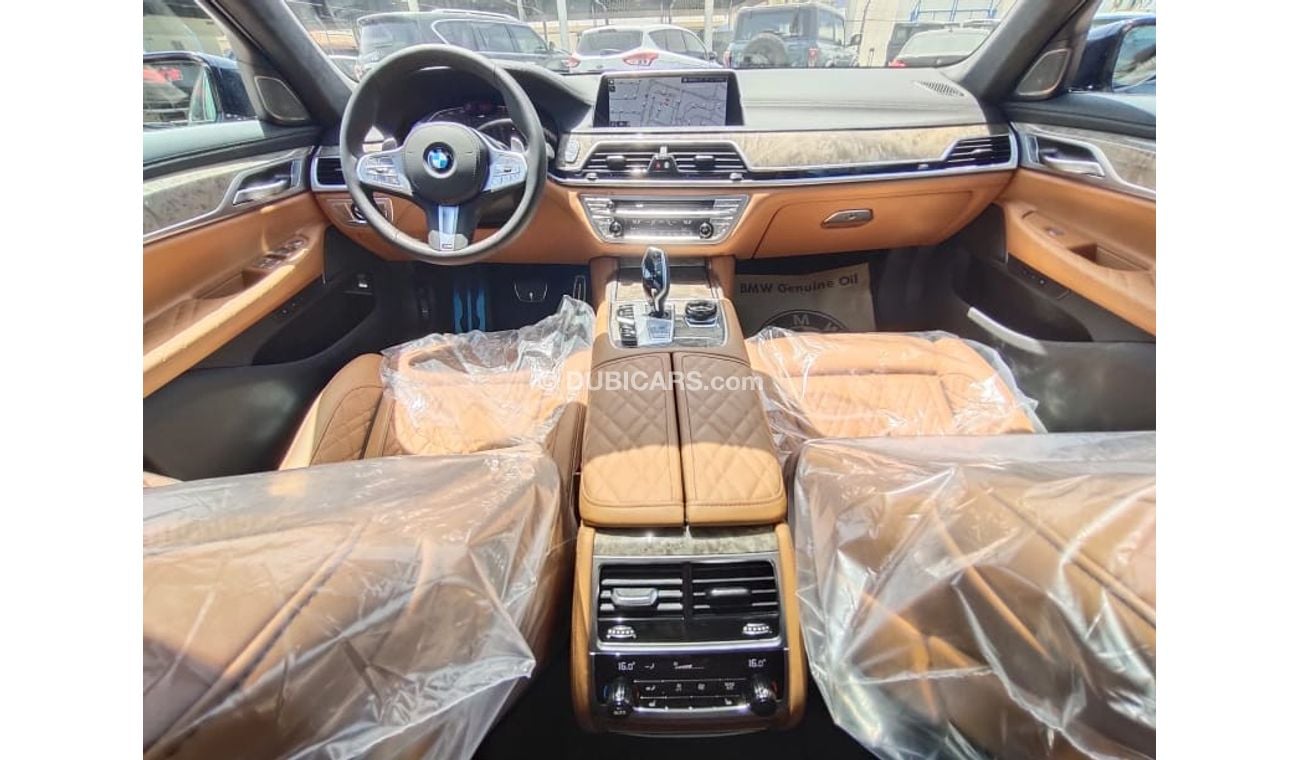 BMW 740Li M Sport Li M Sport Full Option Under Warranty 2022 GCC