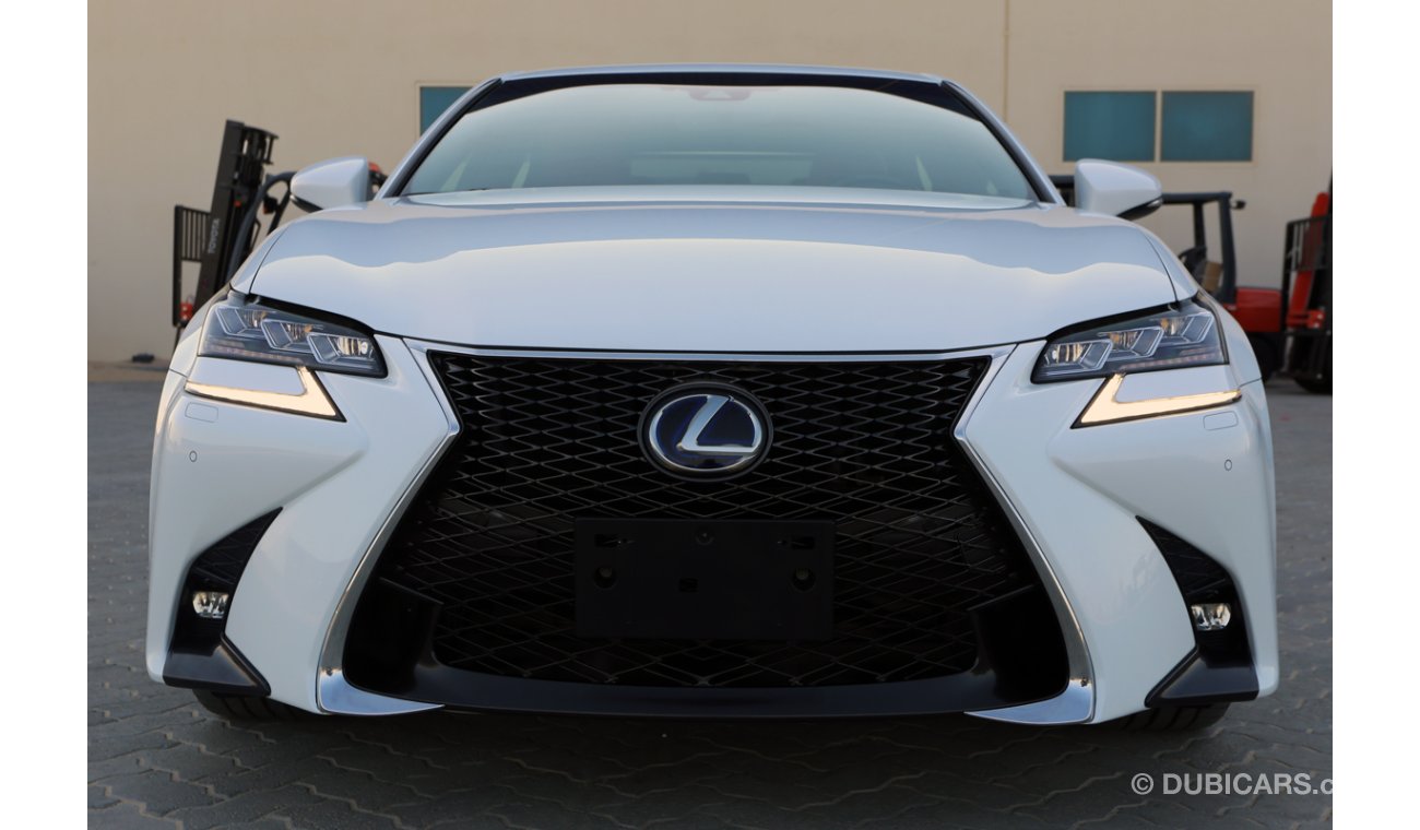 Lexus GS450h h F Sport Hybrid with sunroof & Warranty(03062)