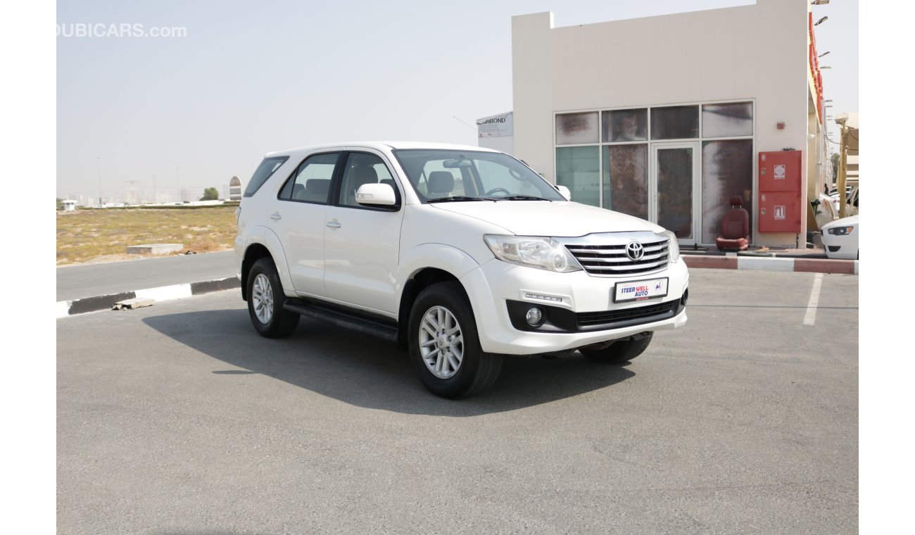 Toyota Fortuner 7 SEATER SUV WITH GCC SPEC