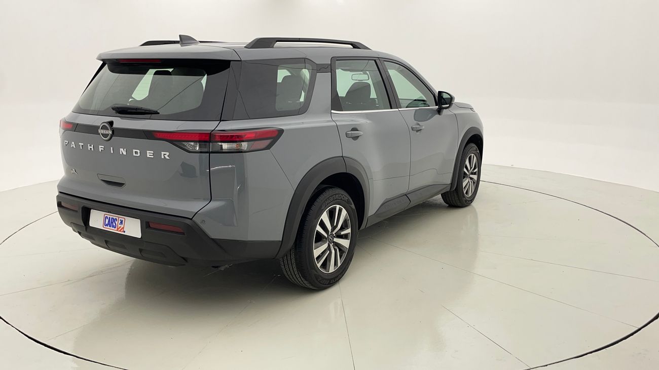 نيسان باثفايندر S 3.5 | بدون دفعة مقدمة | اختبار القيادة في المنزل