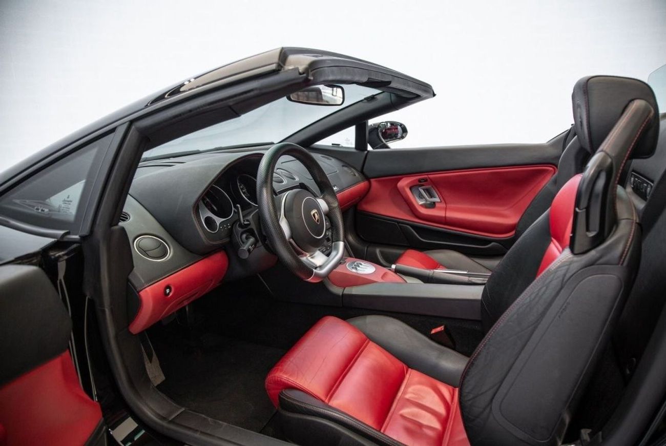 لامبورغيني جاياردو Lamborghini Gallardo Spyder