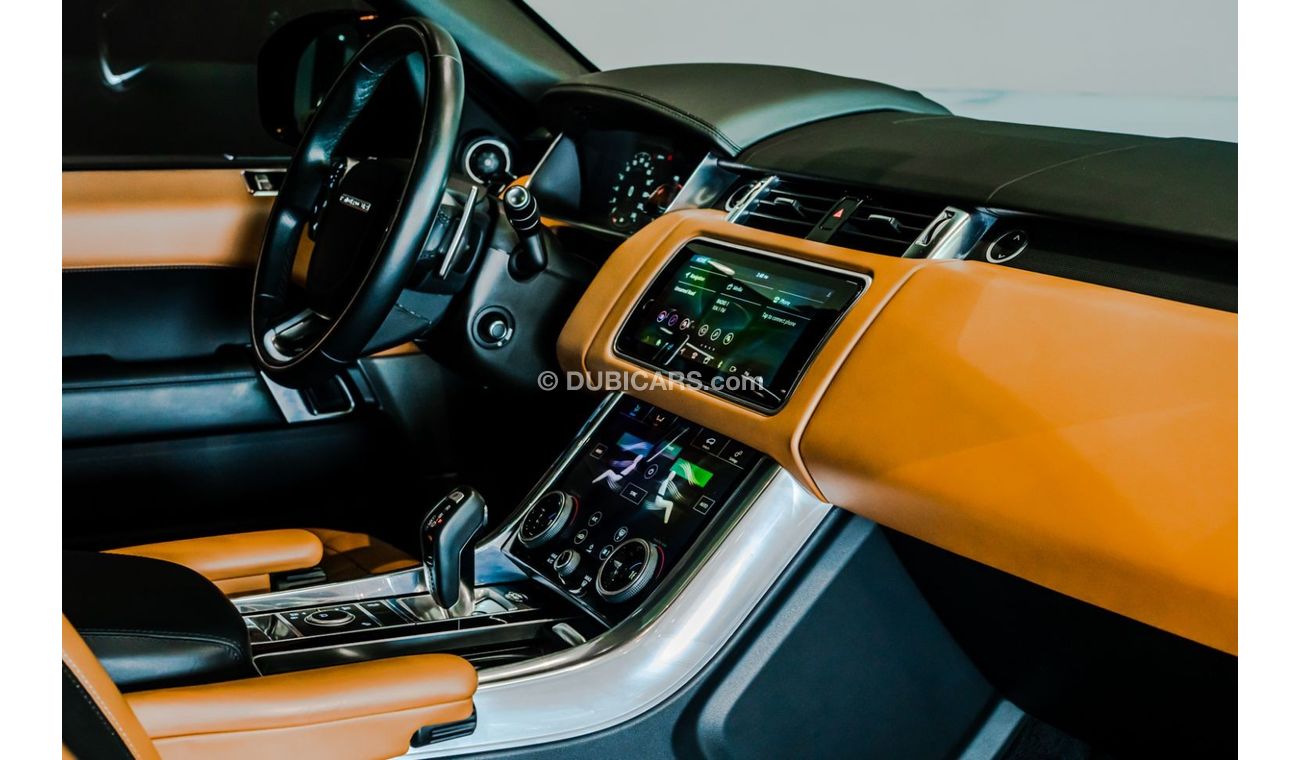 Land Rover Range Rover Sport 2019 Range Rover Sport HSE Dynamic, Land Rover Warranty + Service Contract, GCC