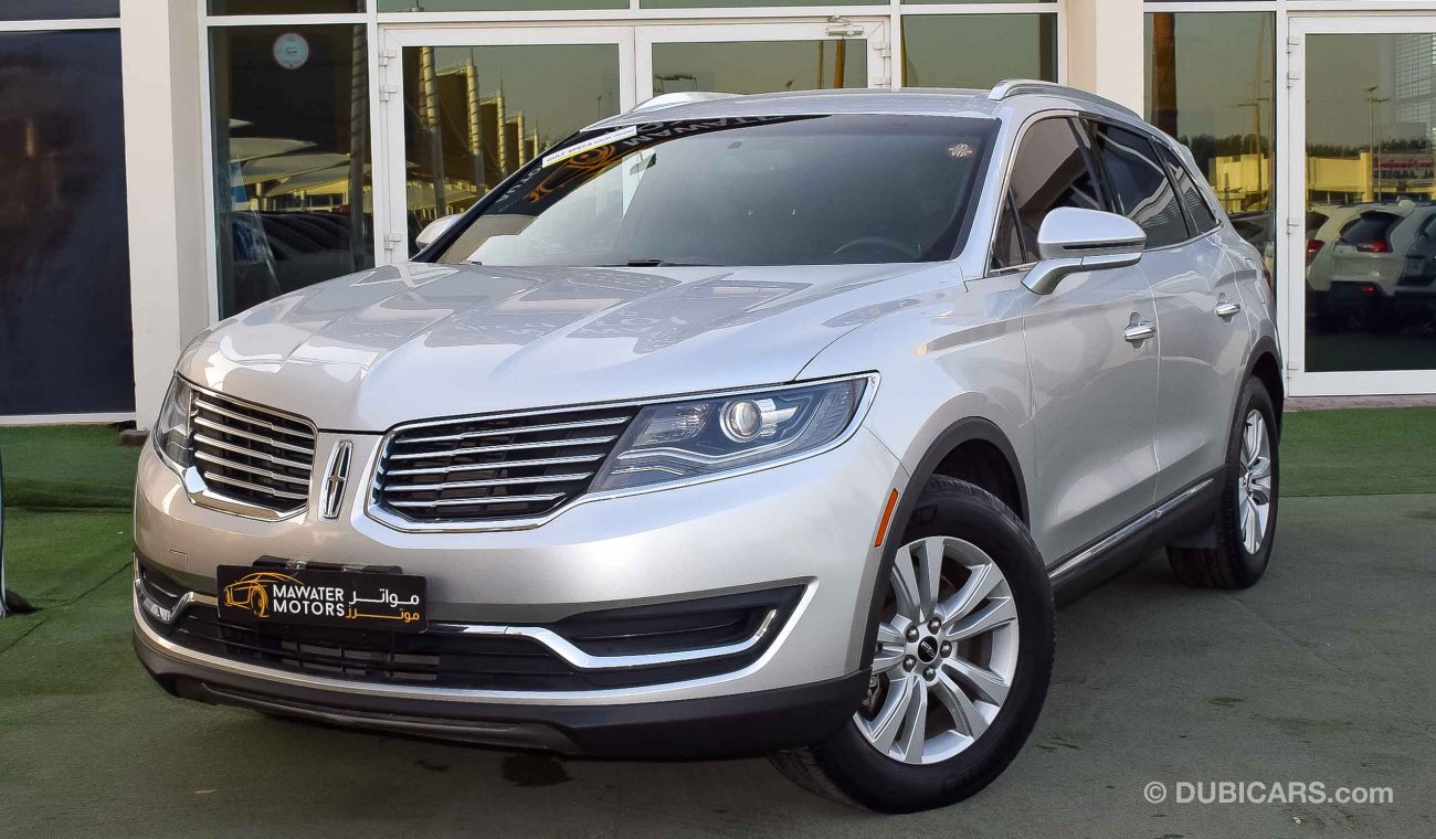 Lincoln MKX AGENCY WARRANTY FULL SERVICE HISTORY GCC SPECIFICATION