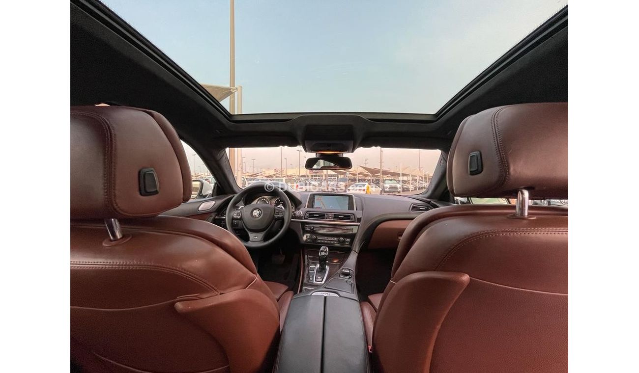 BMW 640i Std BMW 640 TWIN POWER TURBO_GCC_2013_Excellent_Condition _Full option