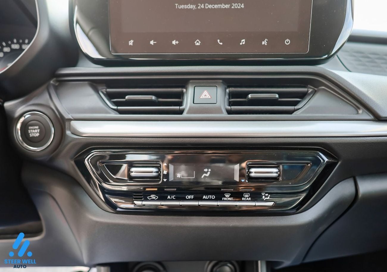 Suzuki Swift GLX 2026 – Dual-Tone White/Black, Keyless & Feature-Packed