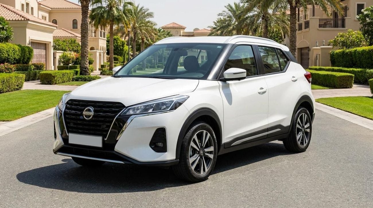 Nissan Kicks SV 2024 | AED 810/Month | 0 DP | 30 Day Return | Warranty