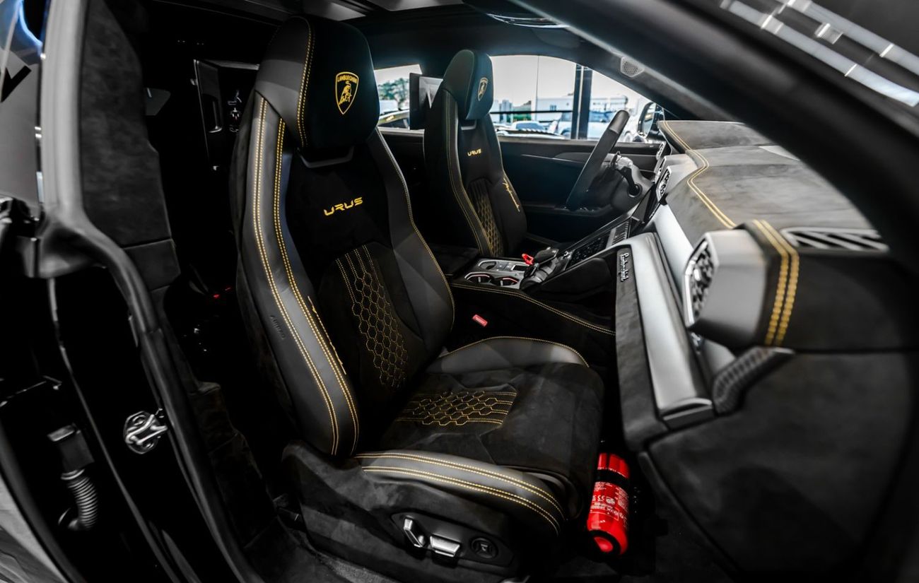 Lamborghini Urus 2023 Lamborghini Urus Performante, 2028 Lamborghini Warranty, 2026 Service Contract Valid, GCC