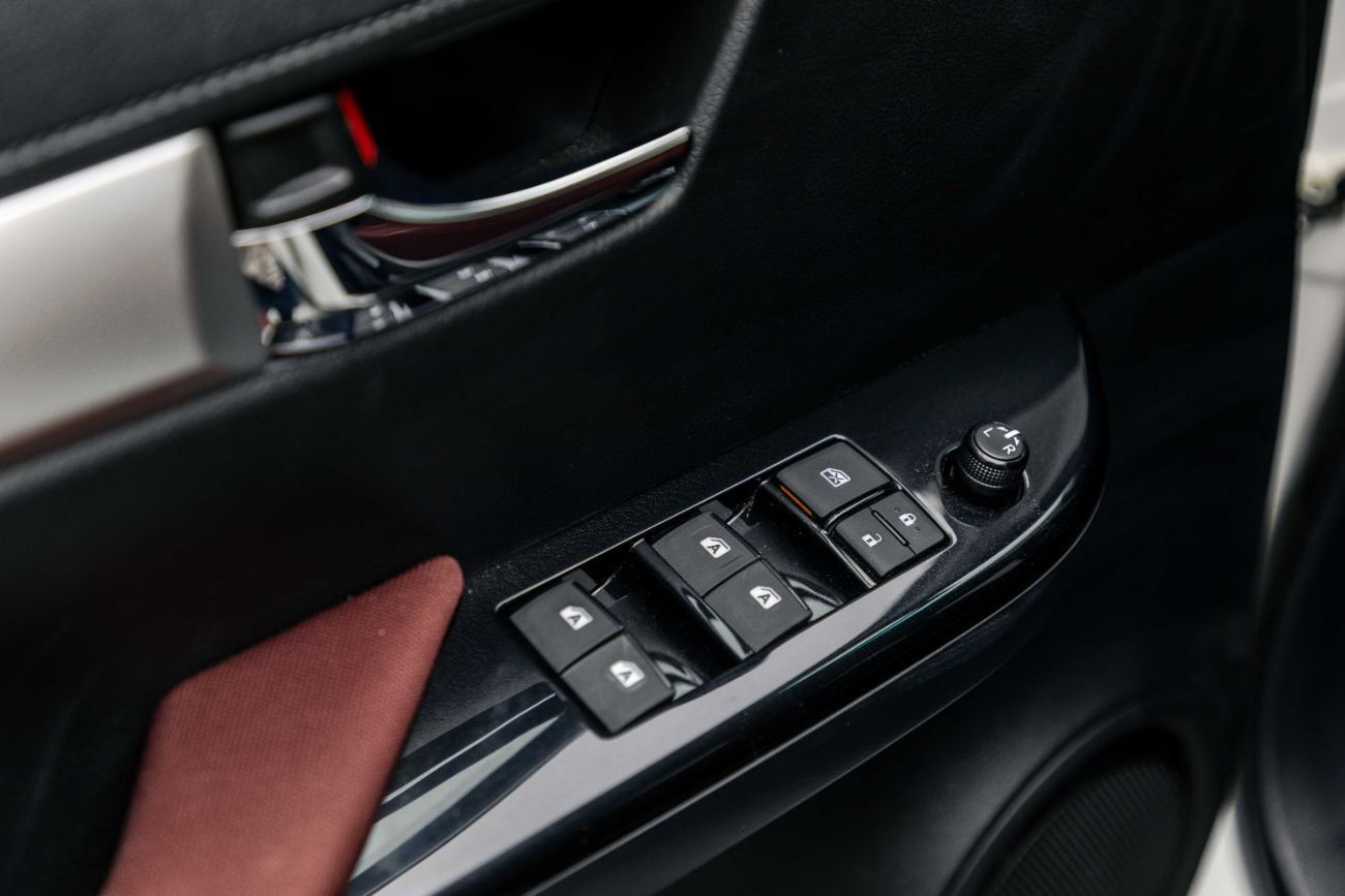 Toyota Hilux 2.7L - Manual - Super White Inside Red | Export Only