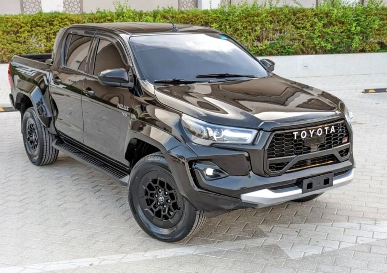 Toyota Hilux 2021 FACELIFTED 2025 GR SPORT GCC IN EXCELLENT CONDITION