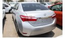 Toyota Corolla 2015 GCC  No Accident No Paint A perfect Condition