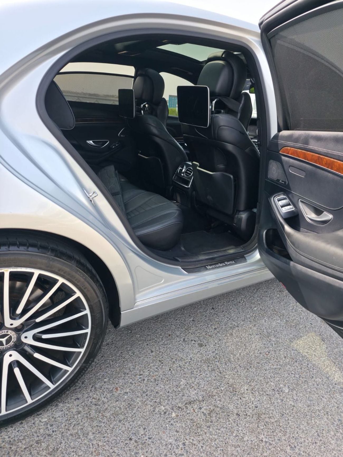 Mercedes Benz S550 STD