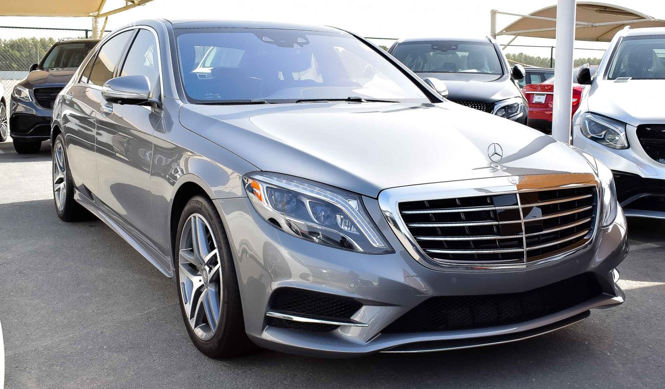 مرسيدس بنز S 550 4 Matic   USA