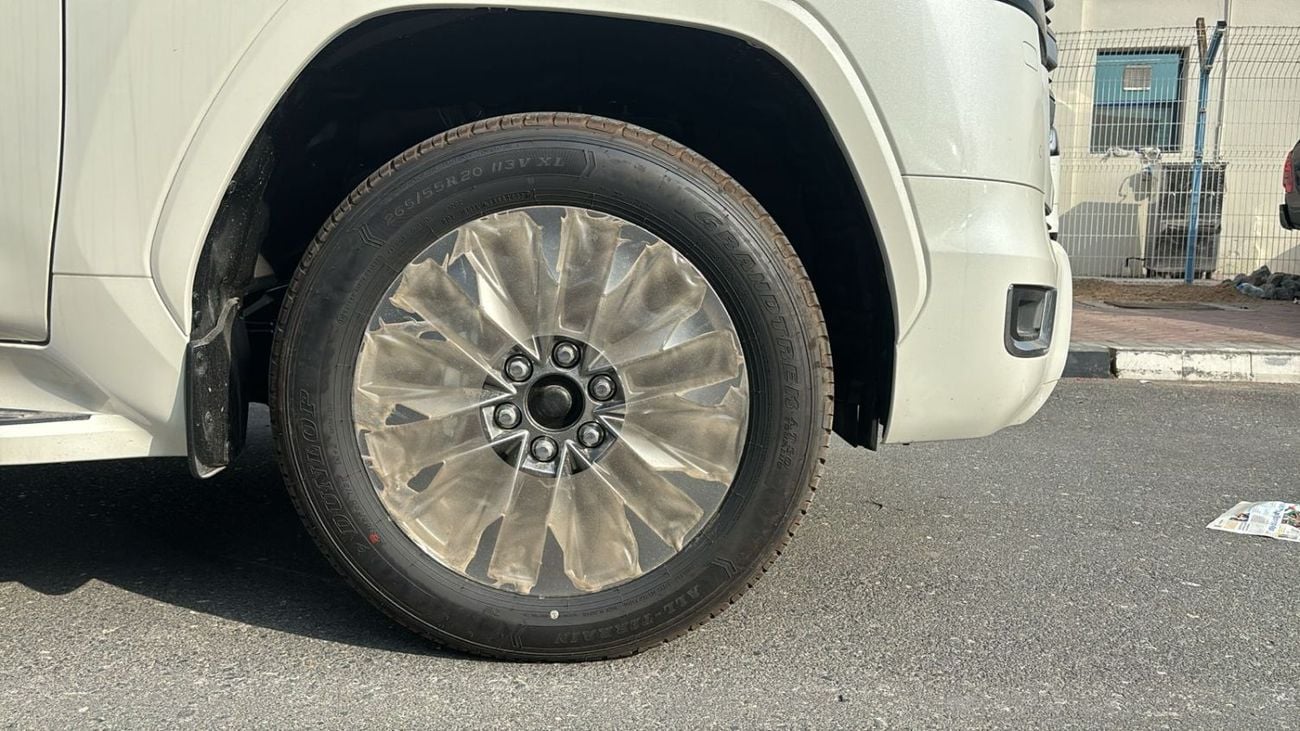 Toyota Land Cruiser ZX 7-Seater EURO SPEC 3.5L V6 Petrol