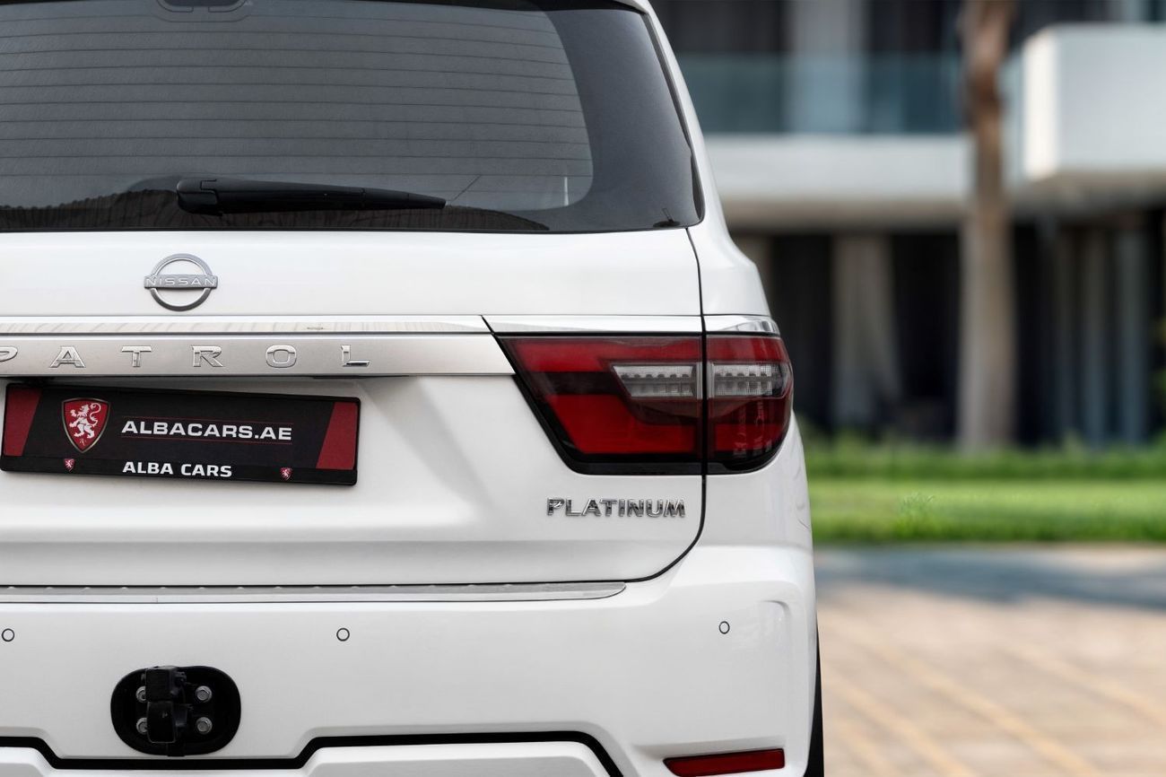 نيسان باترول Patrol SE Platinum | 3,525 P.M | 0% Downpayment | 2 Years Warranty!