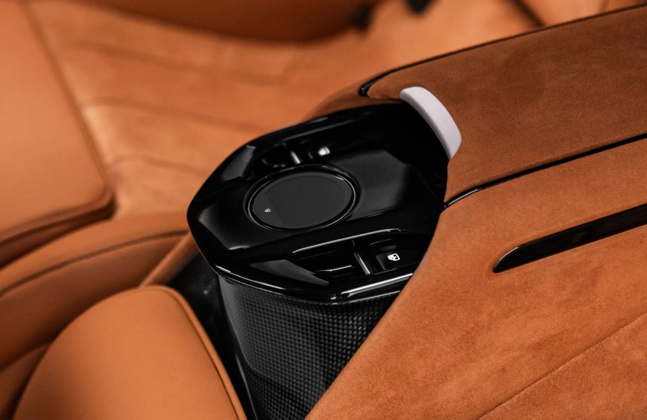 Ferrari Purosangue 6.5L V12 Naturally Aspirated Engine