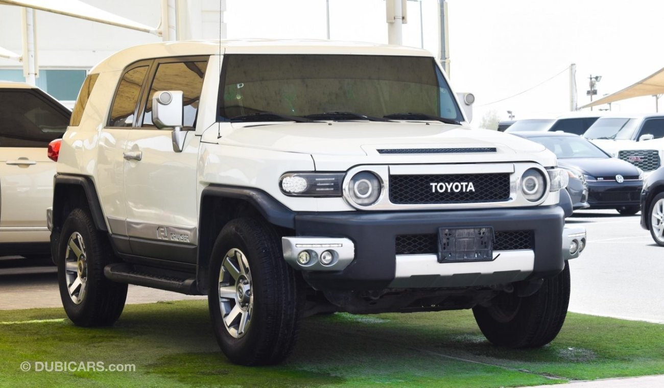 Toyota FJ Cruiser