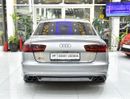 Audi S6 S-Line EXCELLENT DEAL for our Audi S6 V8T ( 2016 Model ) in Silver Color GCC Specs