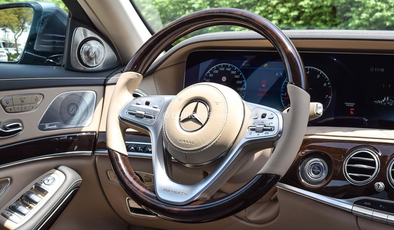 Mercedes Benz S 650 Maybach V12 4Matic GCC SPECS
