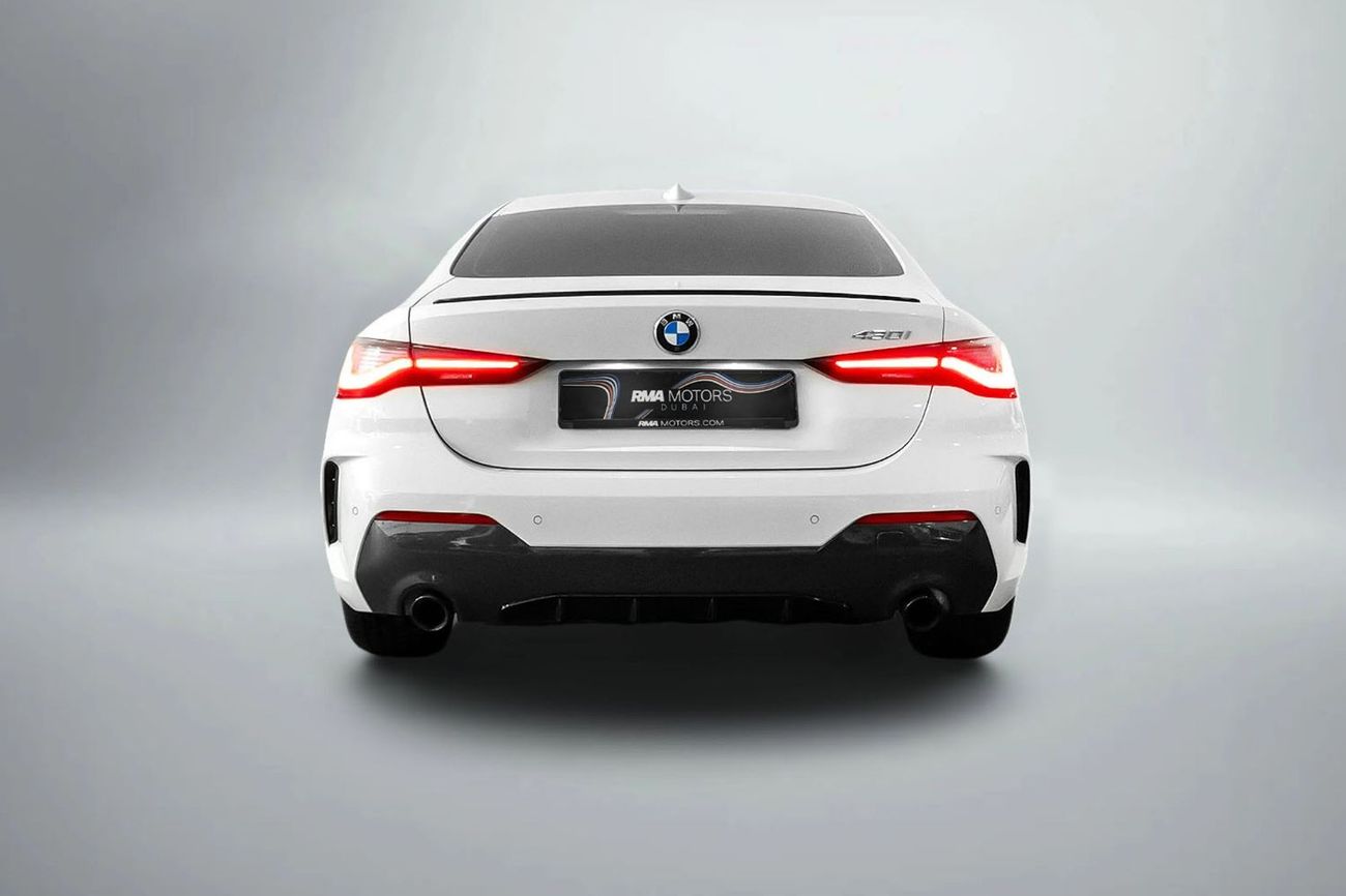 بي أم دبليو 430i M Sport 2.0L (258 HP)