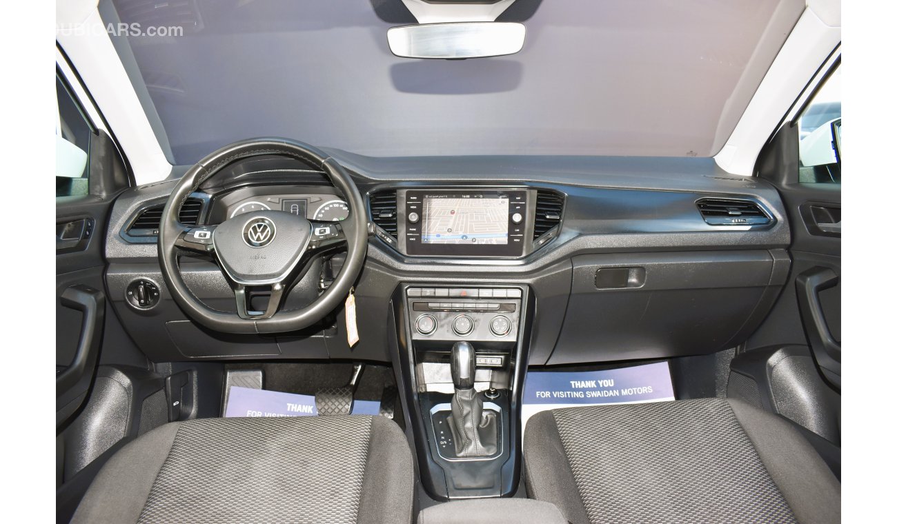 Volkswagen T-ROC AED 1119 PM | 1.4L T LIFE GCC DEALER WARRANTY