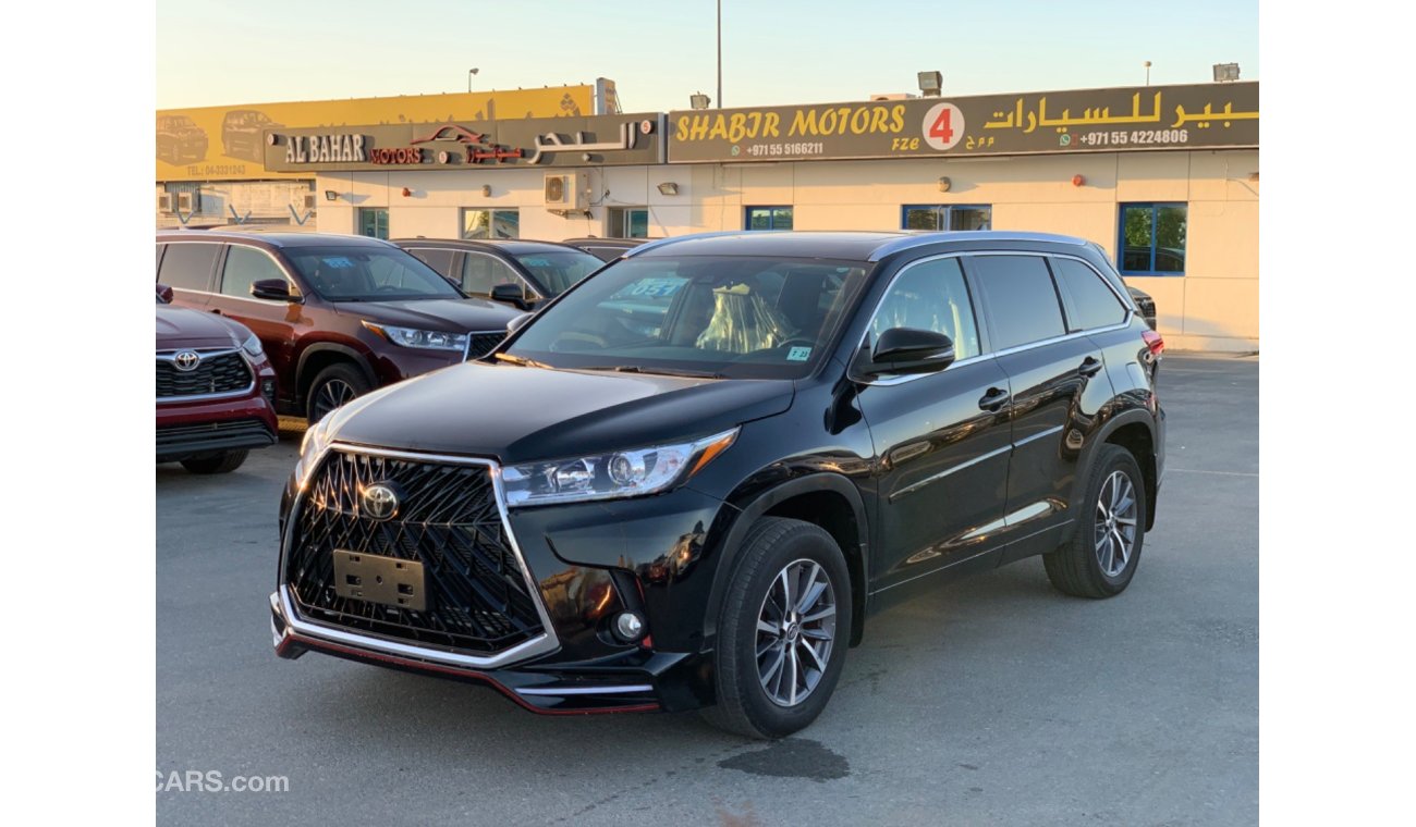 تويوتا هايلاندر 2018 TOYOTA HIGHLANDER XLE 4x4 IMPORTED FROM USA