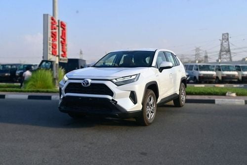 Toyota RAV4 TOYOTA RAV4 2.5L Hybrid 2024 White